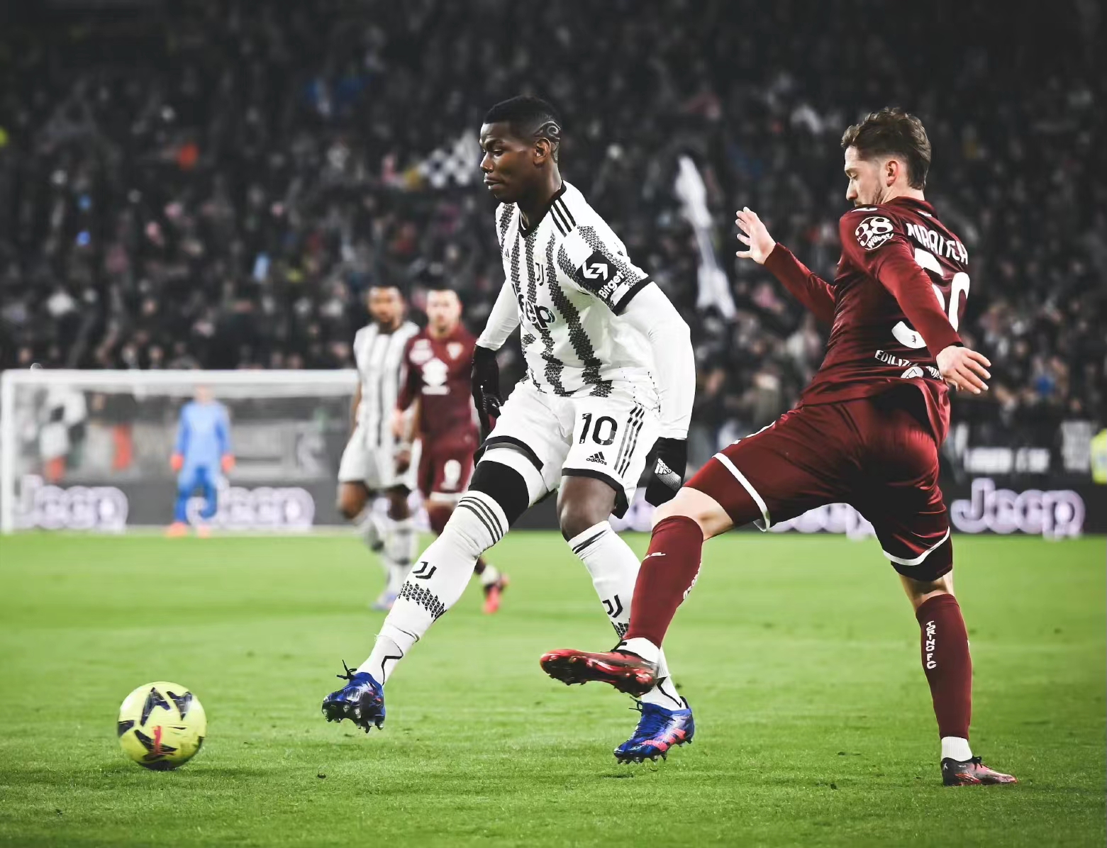 博格巴将在下赛季留驻老特拉福德